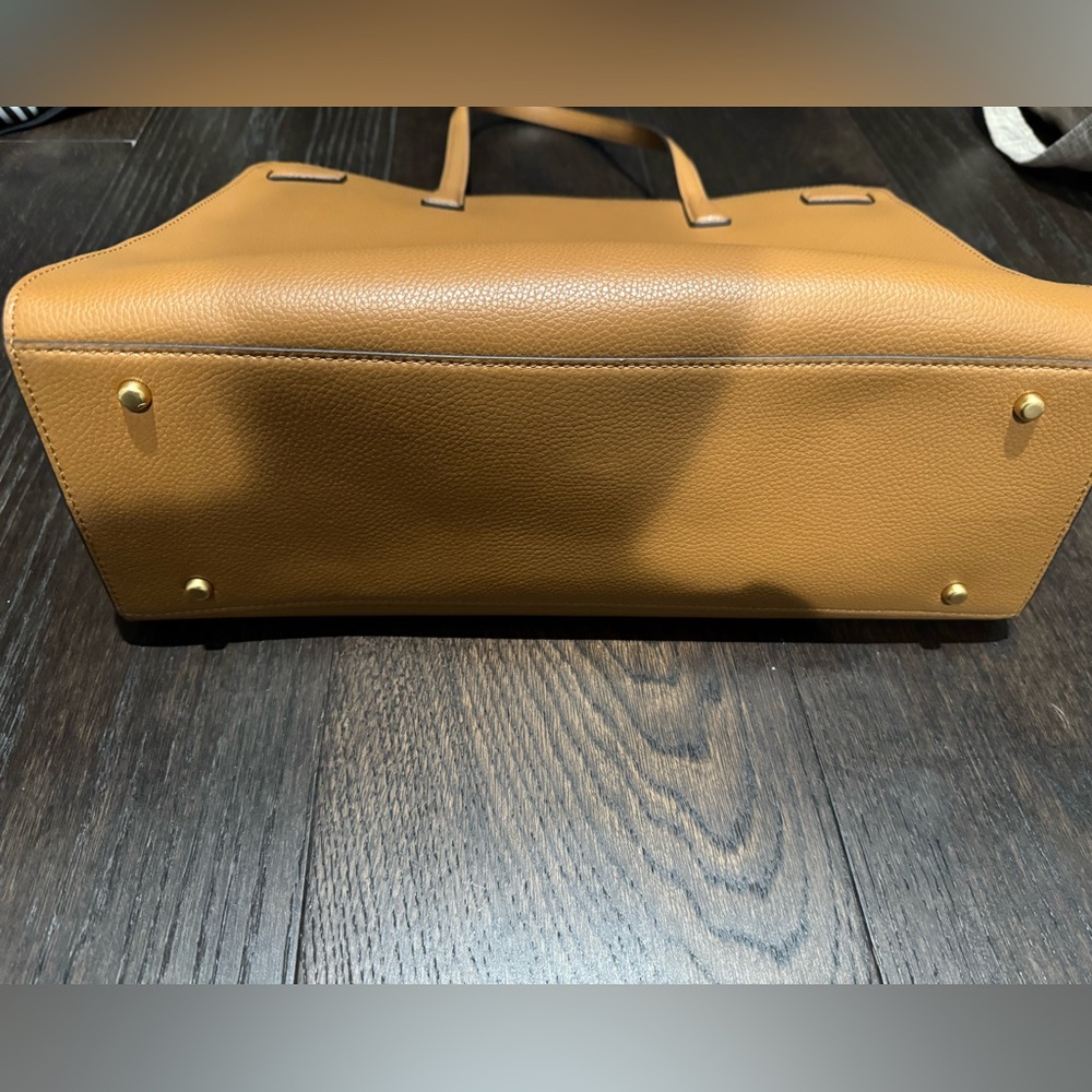 Tory Burch Robinson Leather Satchel - Picture 4 of 4